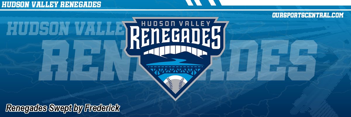 Renegades Swept by Frederick