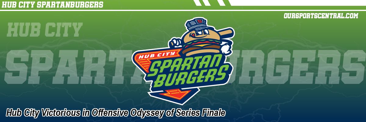Hub City Victorious in Offensive Odyssey of Series Finale