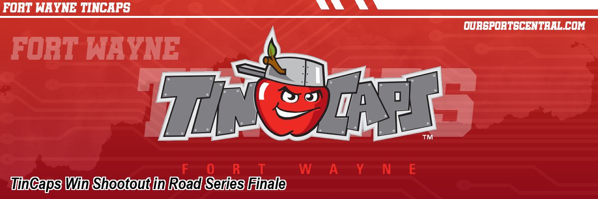 TinCaps Win Shootout in Road Series Finale