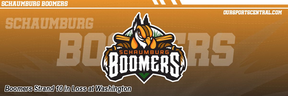 Boomers Strand 10 in Loss at Washington
