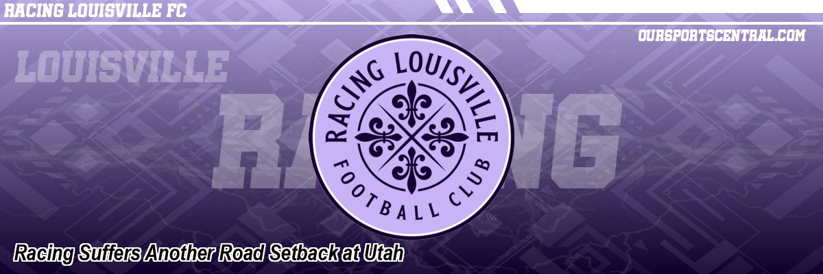 Racing Suffers Another Road Setback at Utah