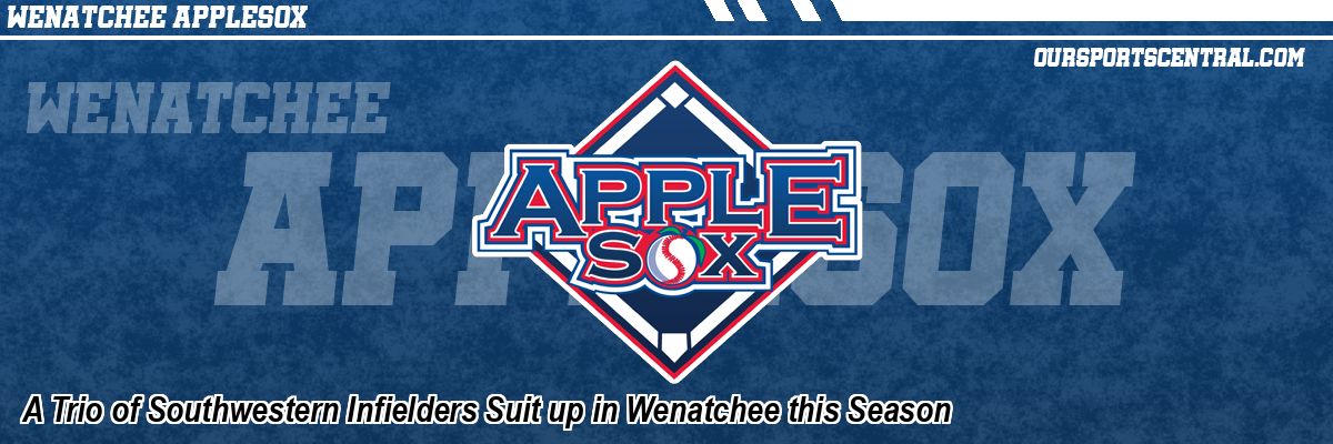 A Trio of Southwestern Infielders Suit up in Wenatchee this Season