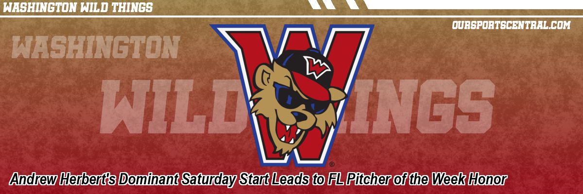 Andrew Herbert's Dominant Saturday Start Leads to FL Pitcher of the Week Honor