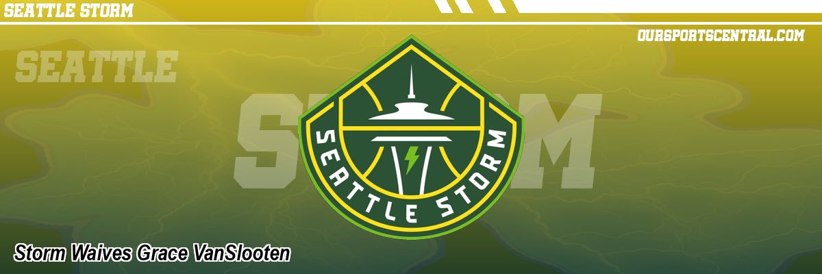 Storm Waives Grace VanSlooten