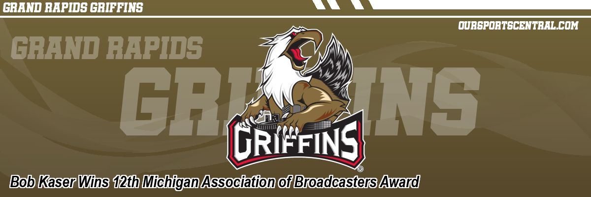 Bob Kaser Wins 12th Michigan Association of Broadcasters Award