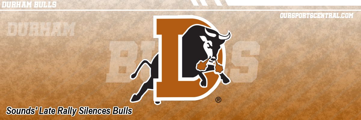 Sounds' Late Rally Silences Bulls