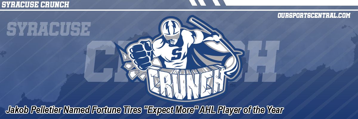 Jakob Pelletier Named Fortune Tires 