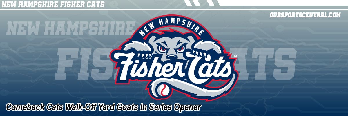 Comeback Cats Walk-Off Yard Goats in Series Opener