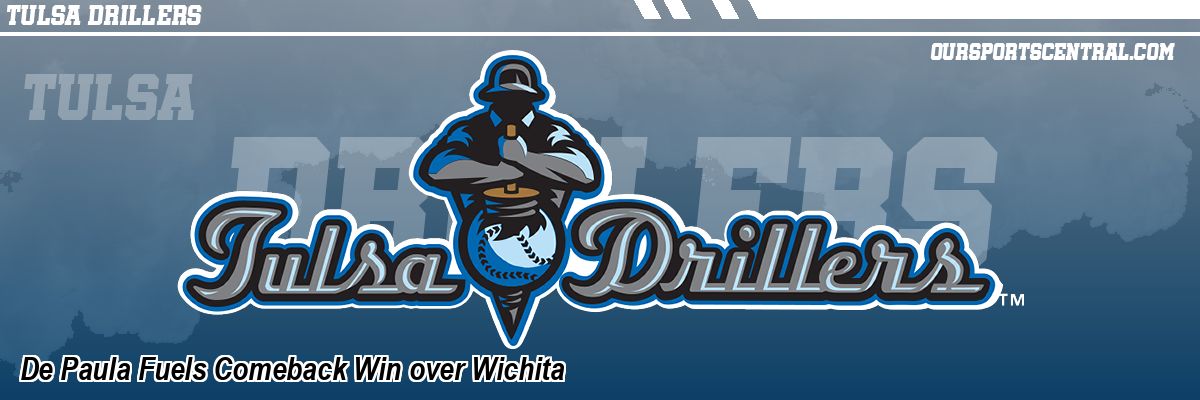 De Paula Fuels Comeback Win over Wichita