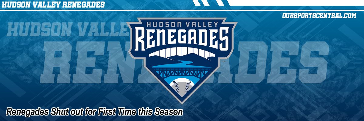 Renegades Shut out for First Time this Season