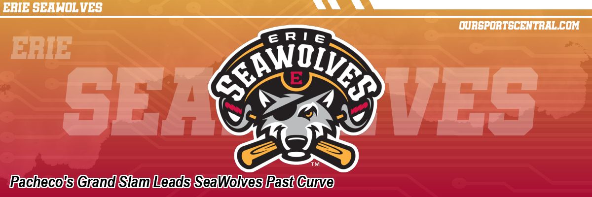 Pacheco's Grand Slam Leads SeaWolves Past Curve