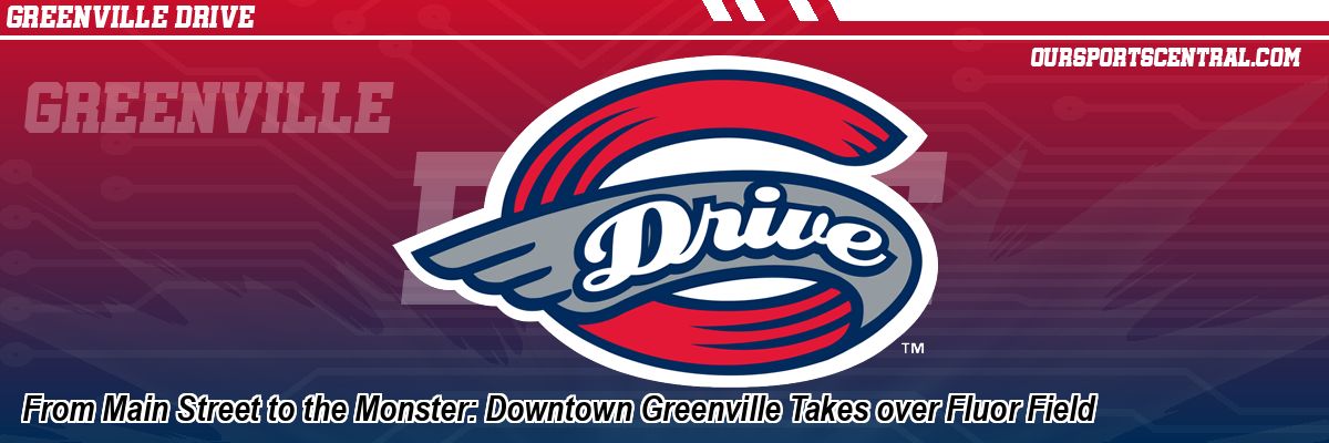 From Main Street to the Monster: Downtown Greenville Takes over Fluor Field