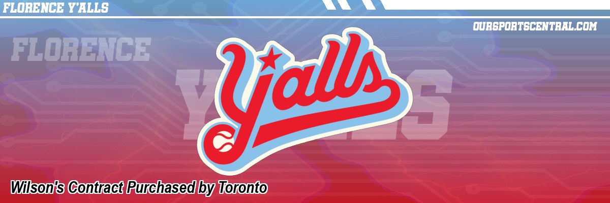 Wilson's Contract Purchased by Toronto