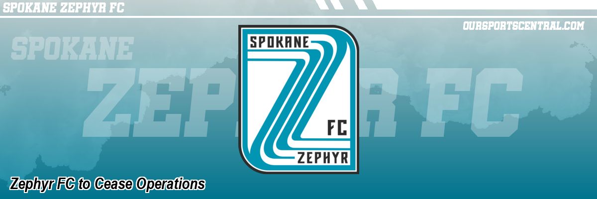 Zephyr FC to Cease Operations