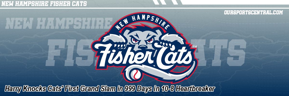 Harry Knocks Cats' First Grand Slam in 999 Days in 10-8 Heartbreaker