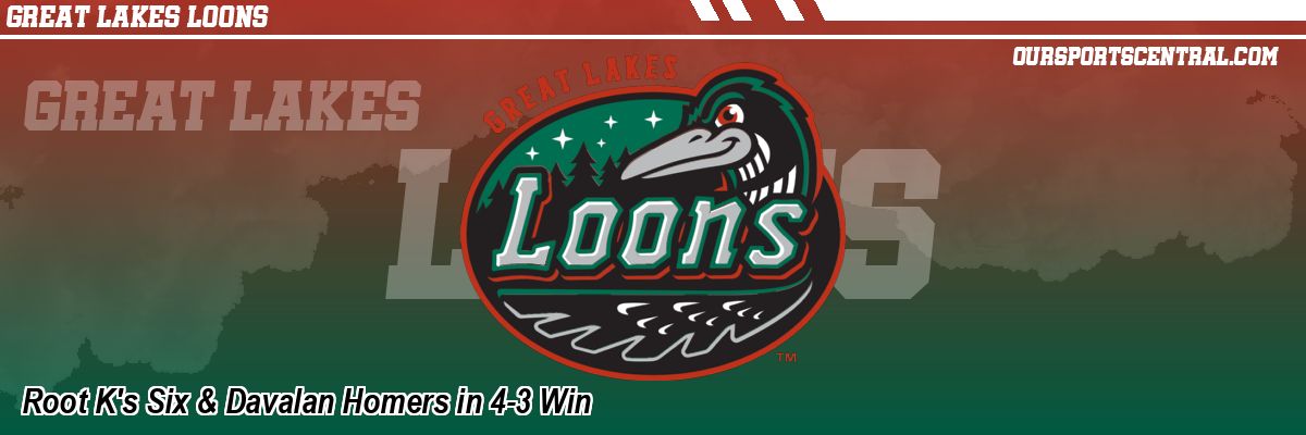 Root K's Six & Davalan Homers in 4-3 Win