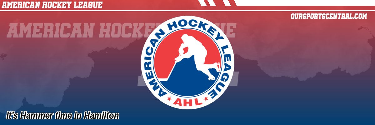 It's Hammer time in Hamilton