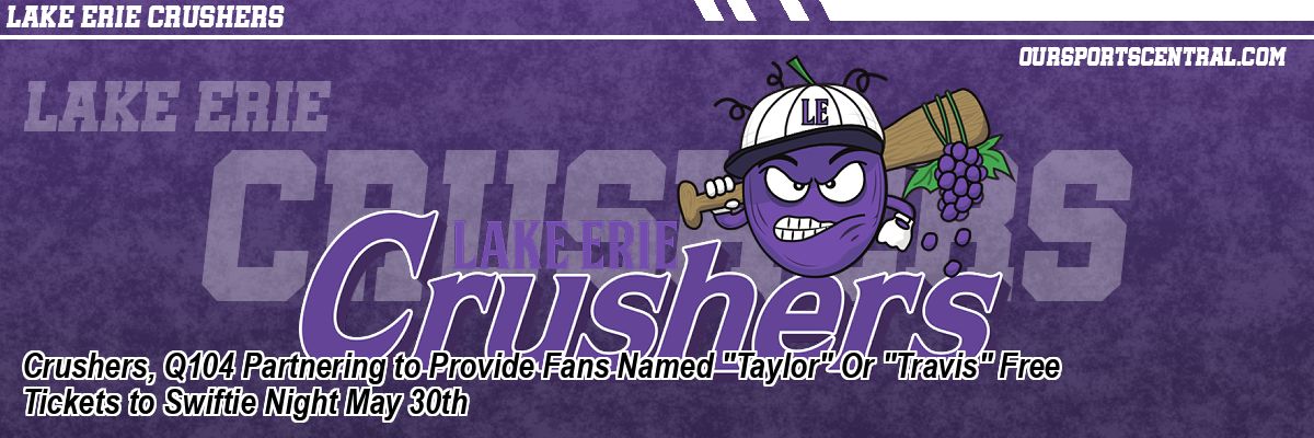 Crushers, Q104 Partnering to Provide Fans Named 