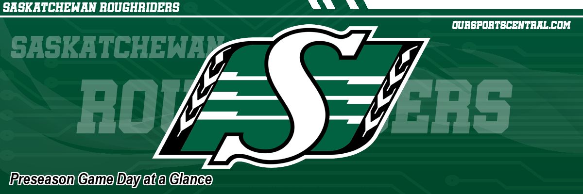 Preseason Game Day at a Glance
