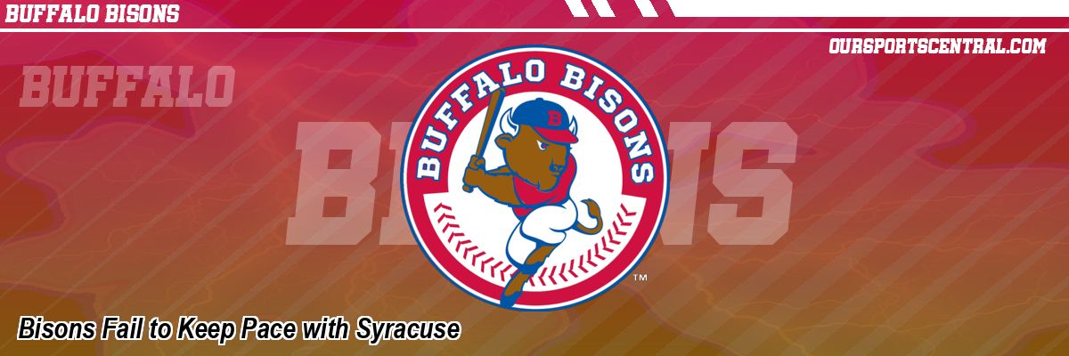 Bisons Fail to Keep Pace with Syracuse