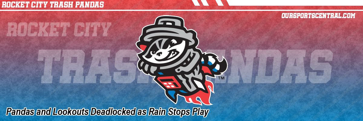 Pandas and Lookouts Deadlocked as Rain Stops Play