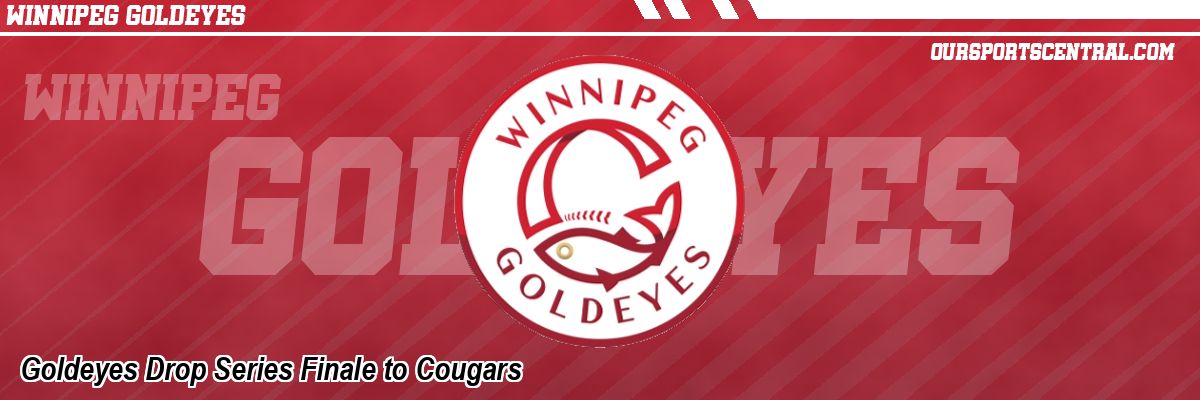 Goldeyes Drop Series Finale to Cougars
