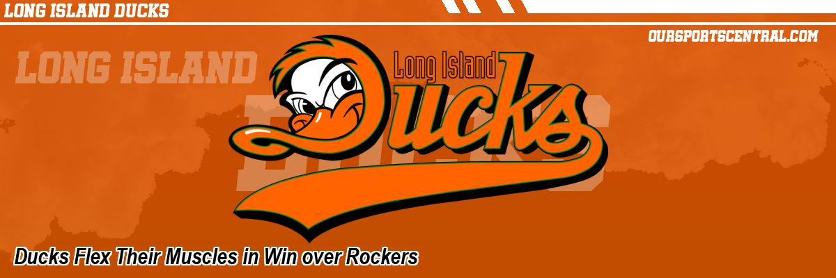 Ducks Flex Their Muscles in Win over Rockers