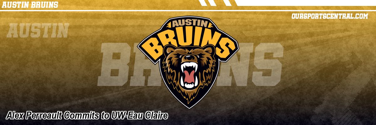 Alex Perreault Commits to UW-Eau Claire