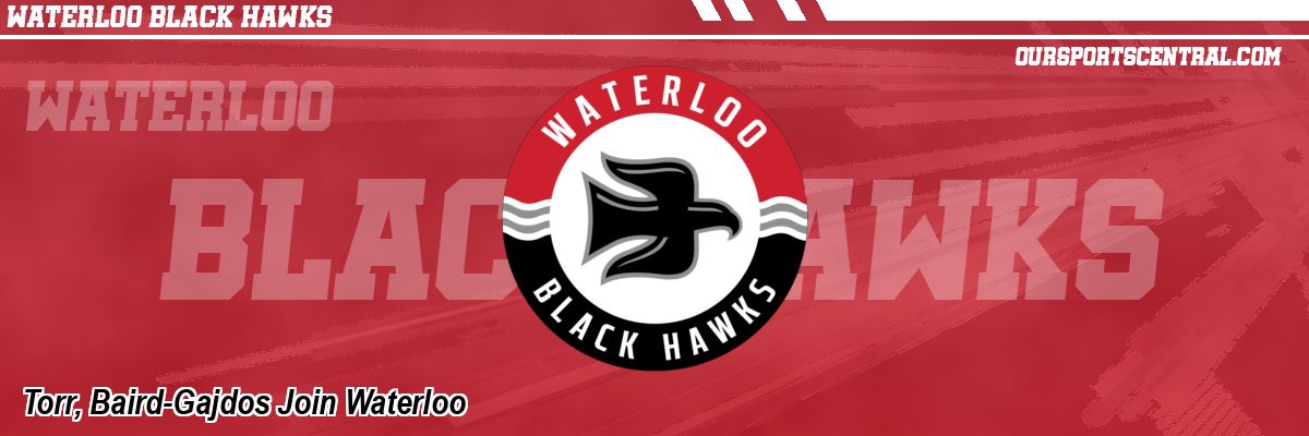 Torr, Baird-Gajdos Join Waterloo