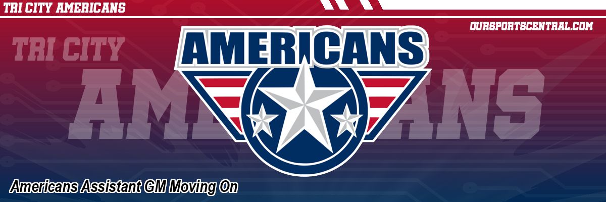 Americans Assistant GM Moving On