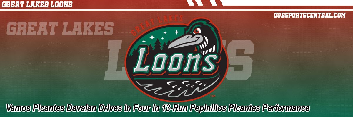 Vamos Picantes Davalan Drives in Four in 13-Run Pepinillos Picantes Performance