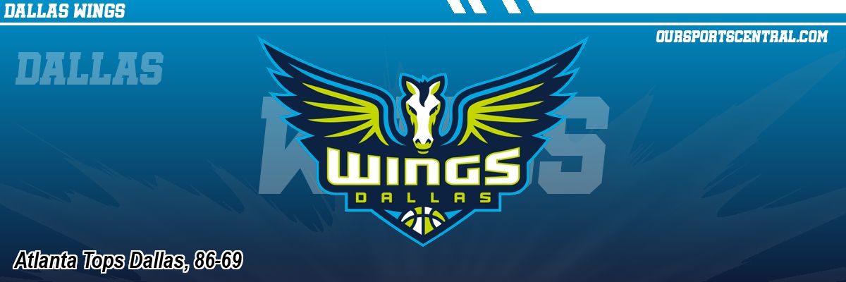 Atlanta Tops Dallas, 86-69