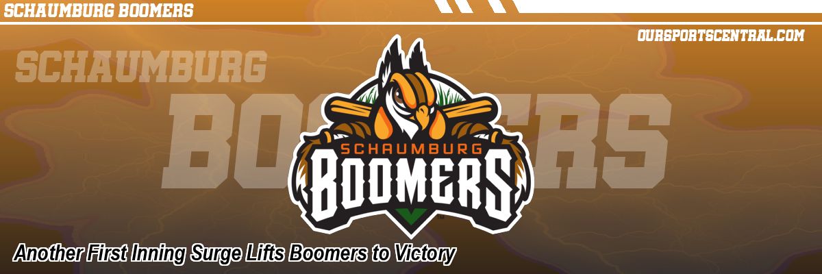 Another First Inning Surge Lifts Boomers to Victory