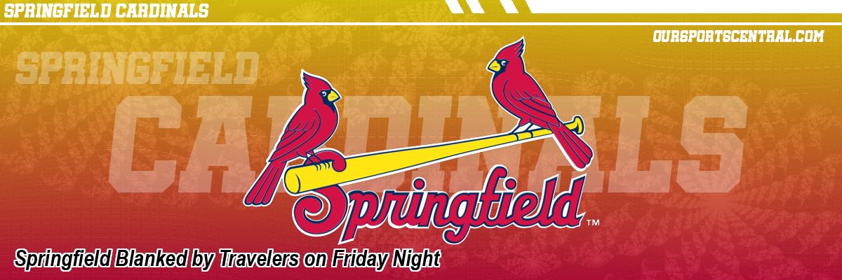 Springfield Blanked by Travelers on Friday Night
