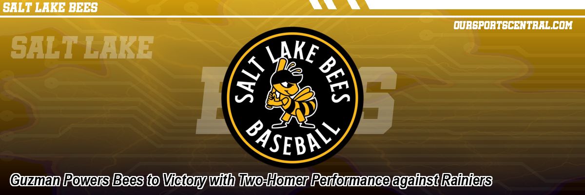 Guzman Powers Bees to Victory with Two-Homer Performance against Rainiers