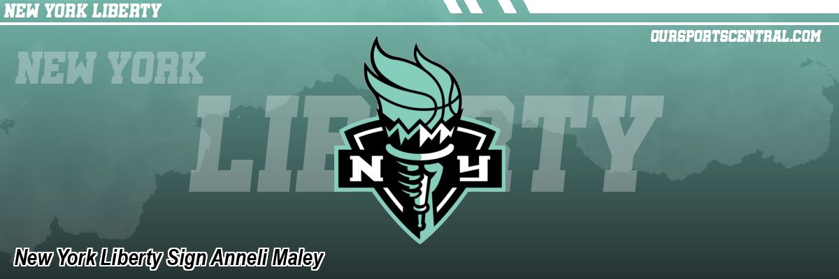 New York Liberty Sign Anneli Maley