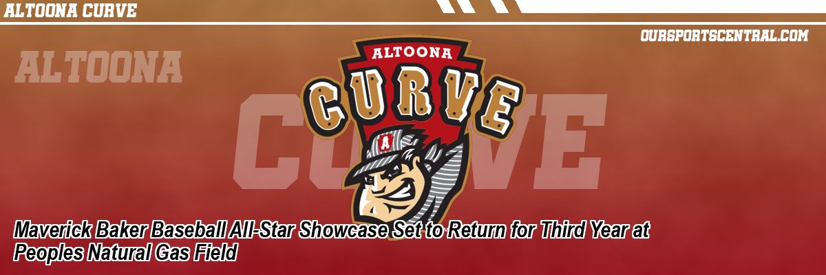 Maverick Baker Baseball All-Star Showcase Set to Return for Third Year at Peoples Natural Gas Field