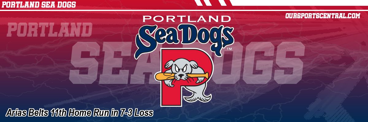 Arias Belts 11th Home Run in 7-3 Loss