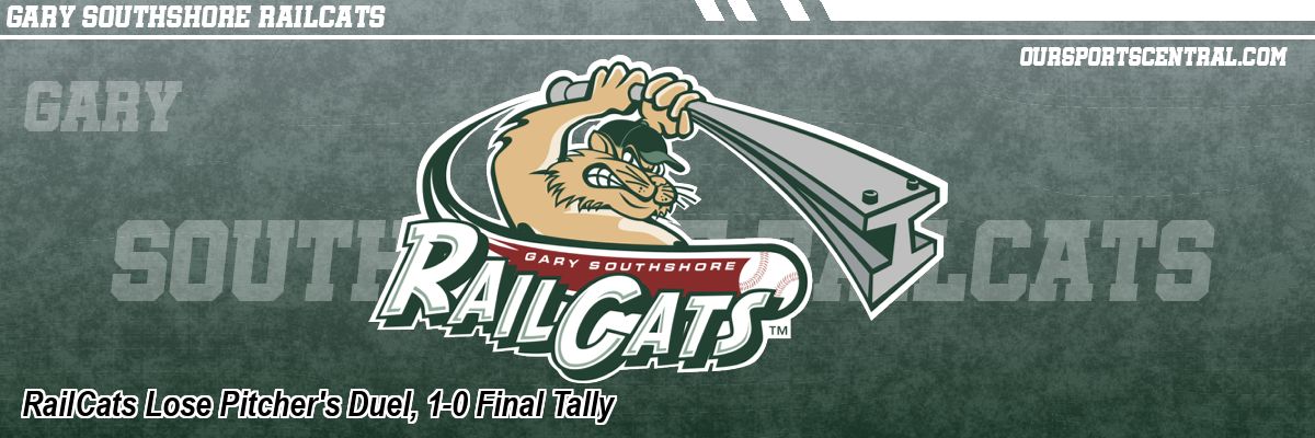 RailCats Lose Pitcher's Duel, 1-0 Final Tally