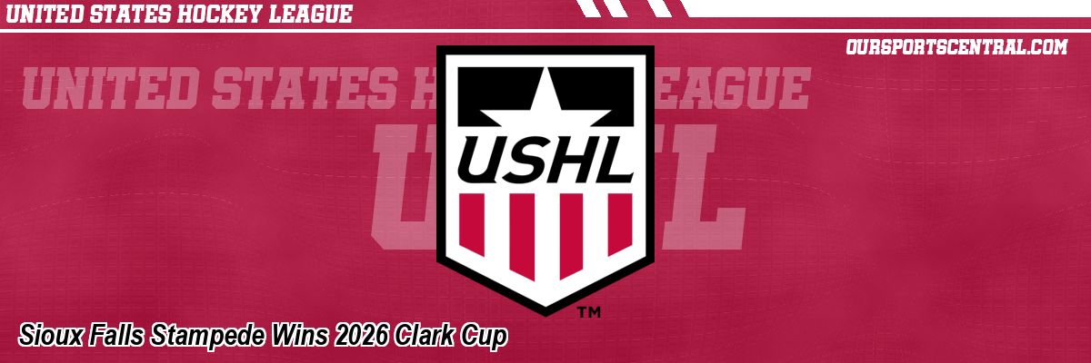 Sioux Falls Stampede Wins 2026 Clark Cup