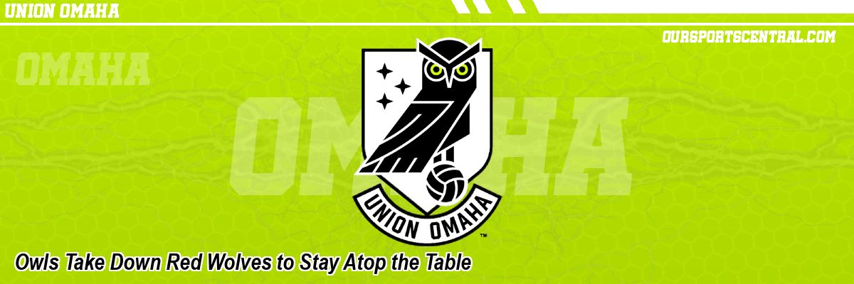 Owls Take Down Red Wolves to Stay Atop the Table
