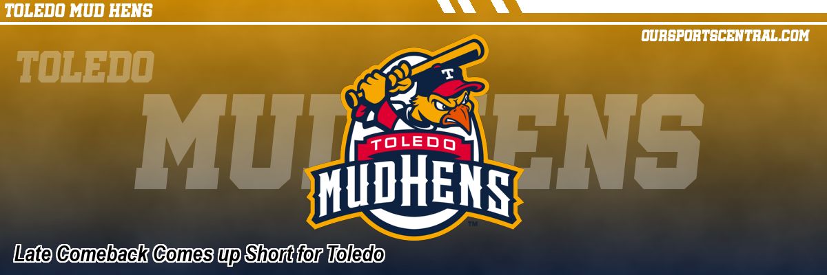 Late Comeback Comes up Short for Toledo