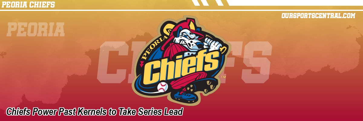 Chiefs Power Past Kernels to Take Series Lead