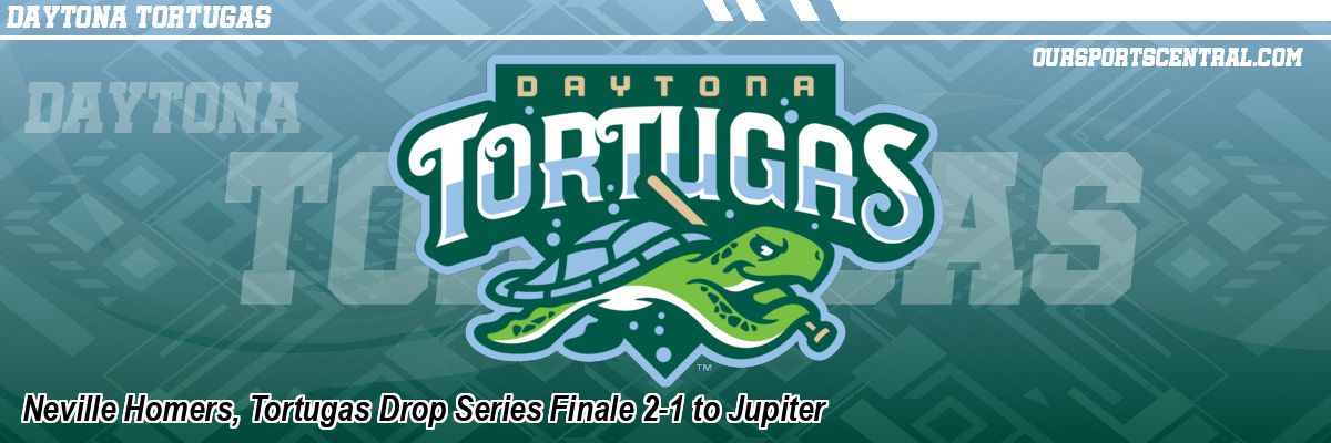Neville Homers, Tortugas Drop Series Finale 2-1 to Jupiter
