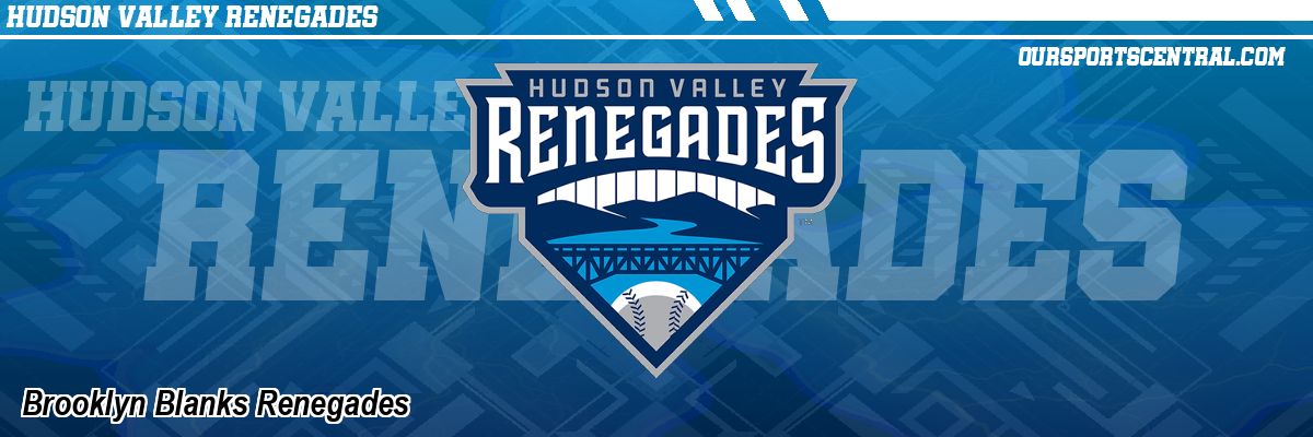 Brooklyn Blanks Renegades