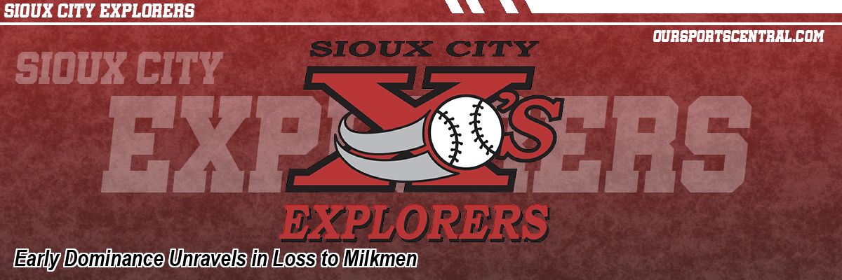 Early Dominance Unravels in Loss to Milkmen