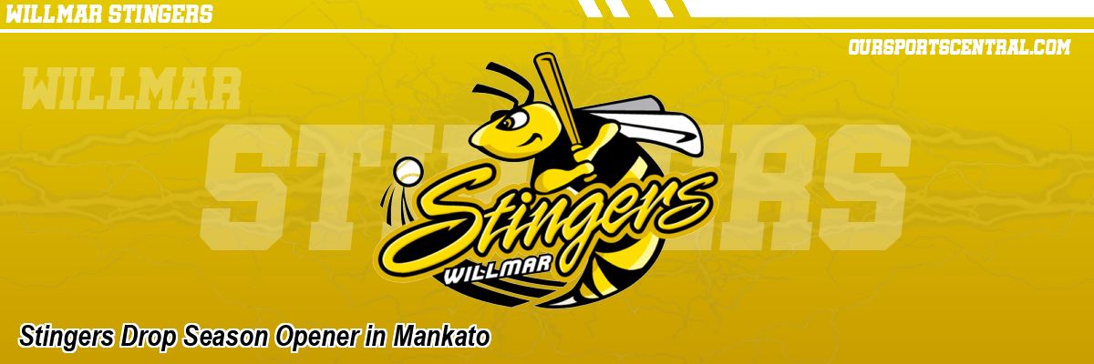 Stingers Drop Season Opener in Mankato