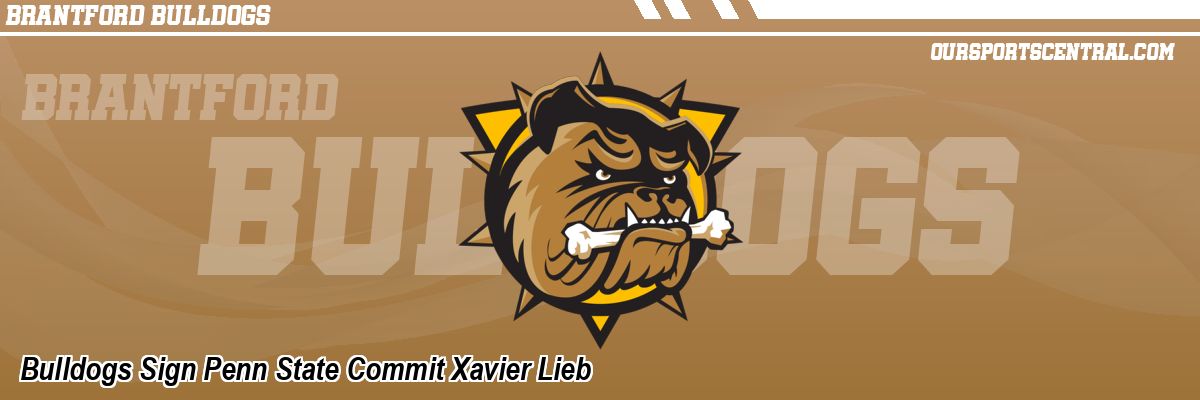 Bulldogs Sign Penn State Commit Xavier Lieb