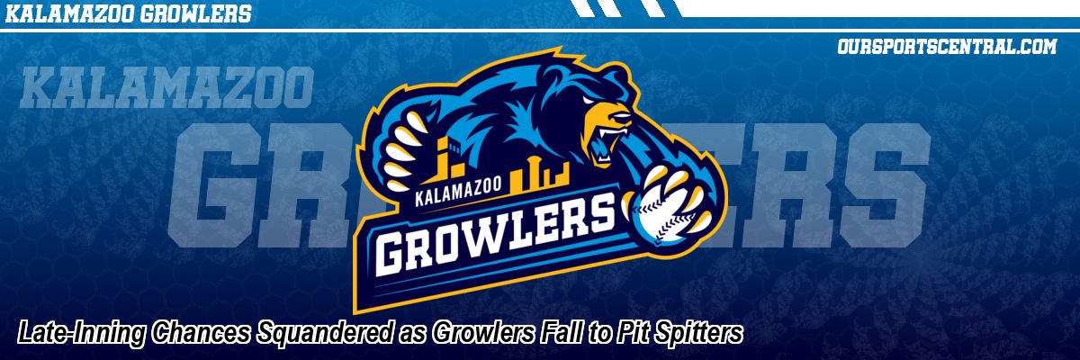 Late-Inning Chances Squandered as Growlers Fall to Pit Spitters
