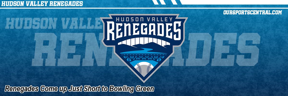Renegades Come up Just Short to Bowling Green
